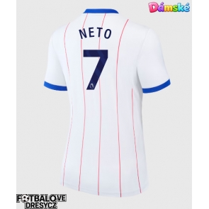 Chelsea Pedro Neto #7 Dámské Alternativní Dres 2026-27 Krátký Rukáv